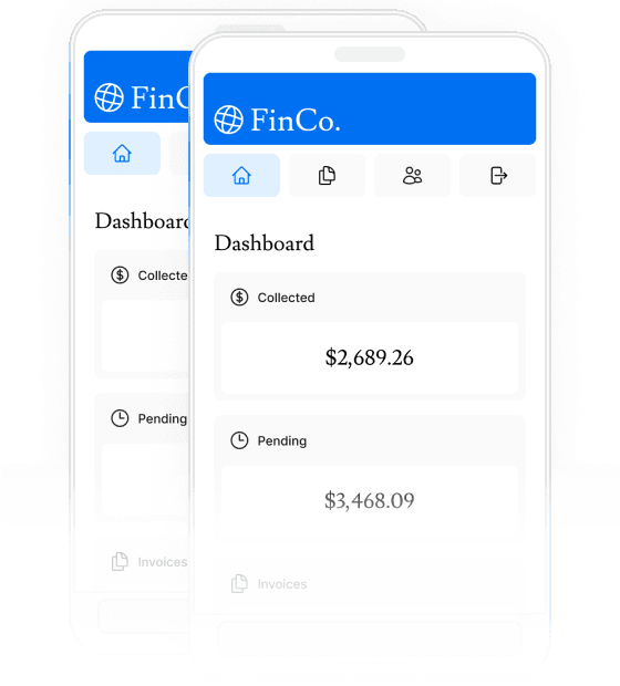 Screenshot of the Acme homepage